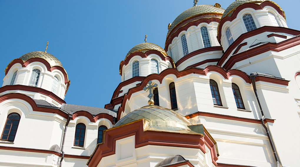 Купола Пантелеймоновского собора