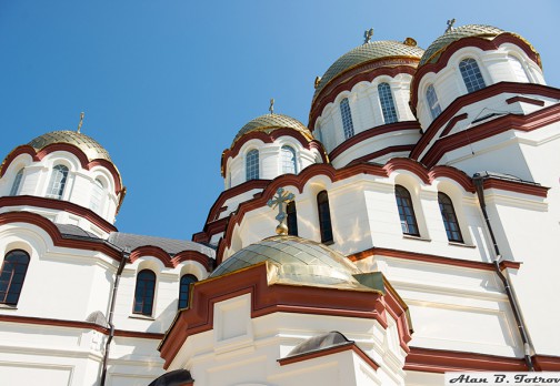 Купола Пантелеймоновского собора