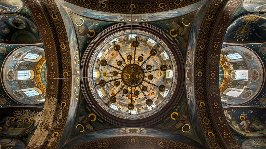 Росписи Пантелеймоновского собора