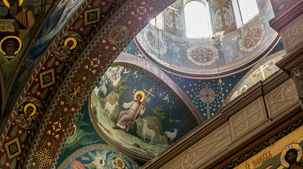 Пантелеймоновский собор (росписи)