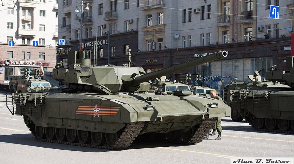 Основной боевой танк Т-14 Армата