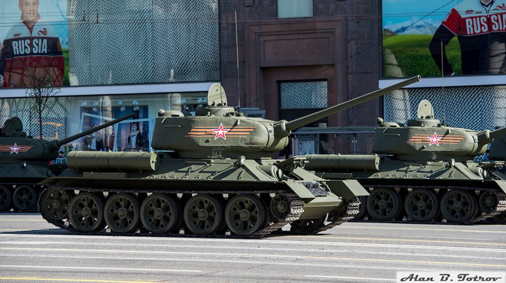 Легендарный средний танк Т-34