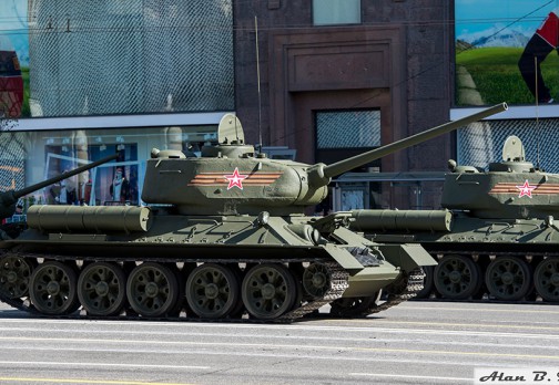 Легендарный средний танк Т-34